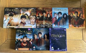 Merlin dvd bundle, 26 discs in total