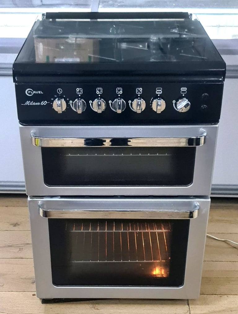 60cm Wide Flavel Milano 60 Gas Cooker, all Gas. Perfect Working. 
