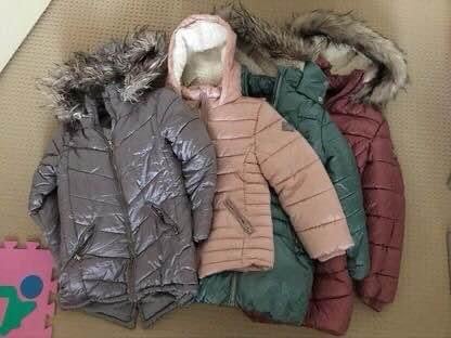 image for Next girl winter jacket