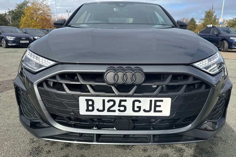 2025 Audi A3 35 TFSI Black Edition 5dr S Tronic Hatchback Petrol Automatic