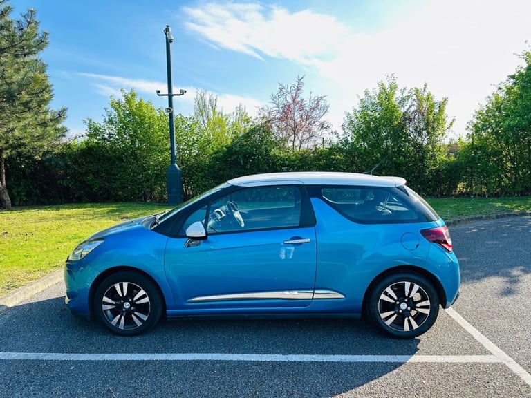 2016 DS AUTOMOBILES DS 3 CHIC 1.2 PETROL SERVICE HISTORY NEW MOT