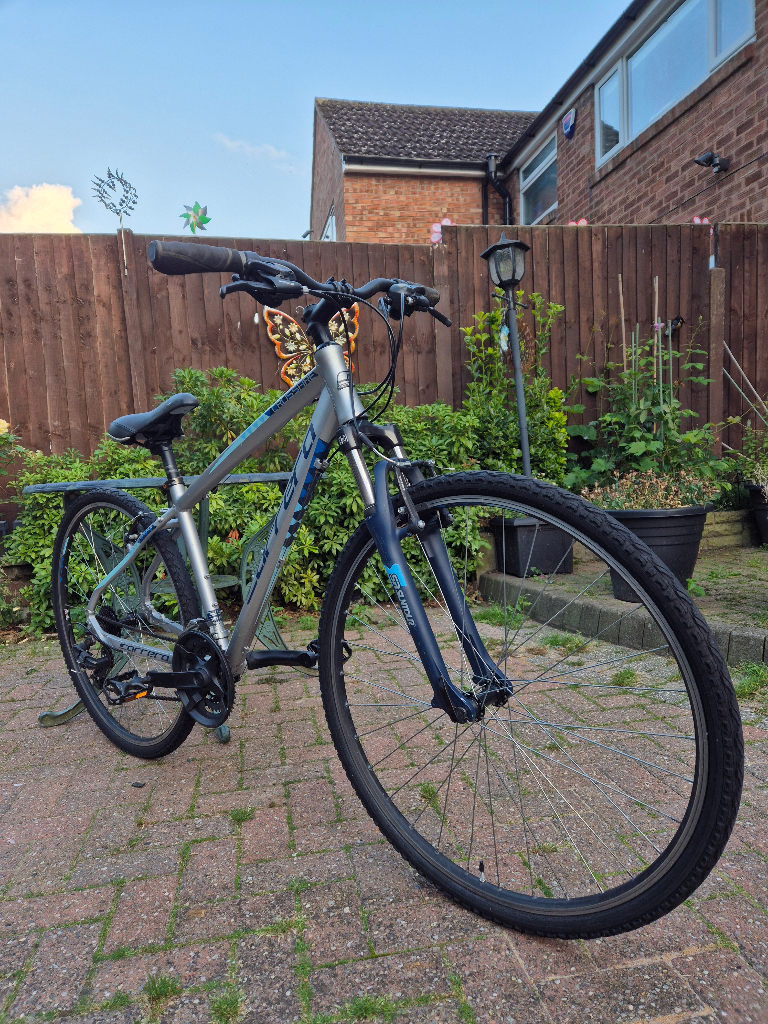 image for BIG Frame CARRERA CROSSFIRE, Ultralite HardTail Mtb