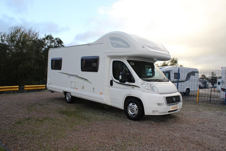 2008 "58" Plate Swift Lifestyle 630L 6 Berth Motorhome With Rear Lounge