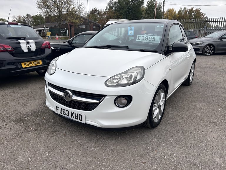 2013, VAUXHALL ADAM 1.2 ecoFLEX 16v JAM White Manual Petrol