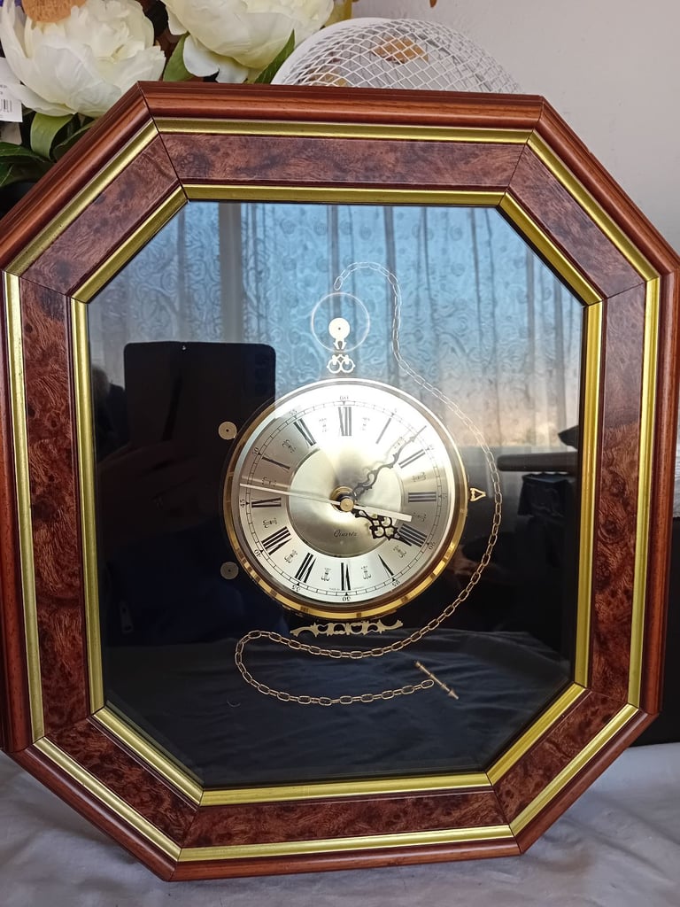 REDUCED Handmade Clock