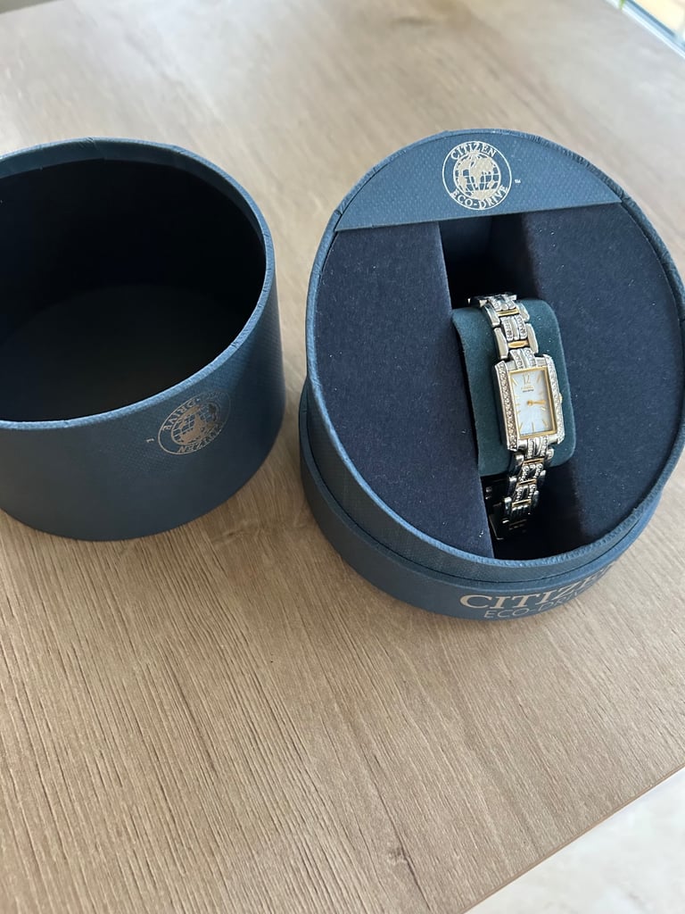 image for Citizen Eco Drive Women’s Watch with crystals