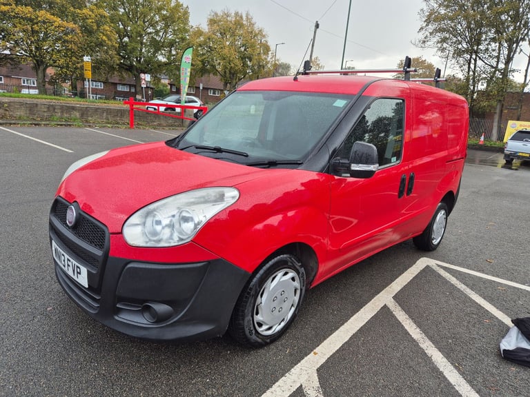 Fiat doblo 1.3 multijet 2013, Manual, 1248 (cc)