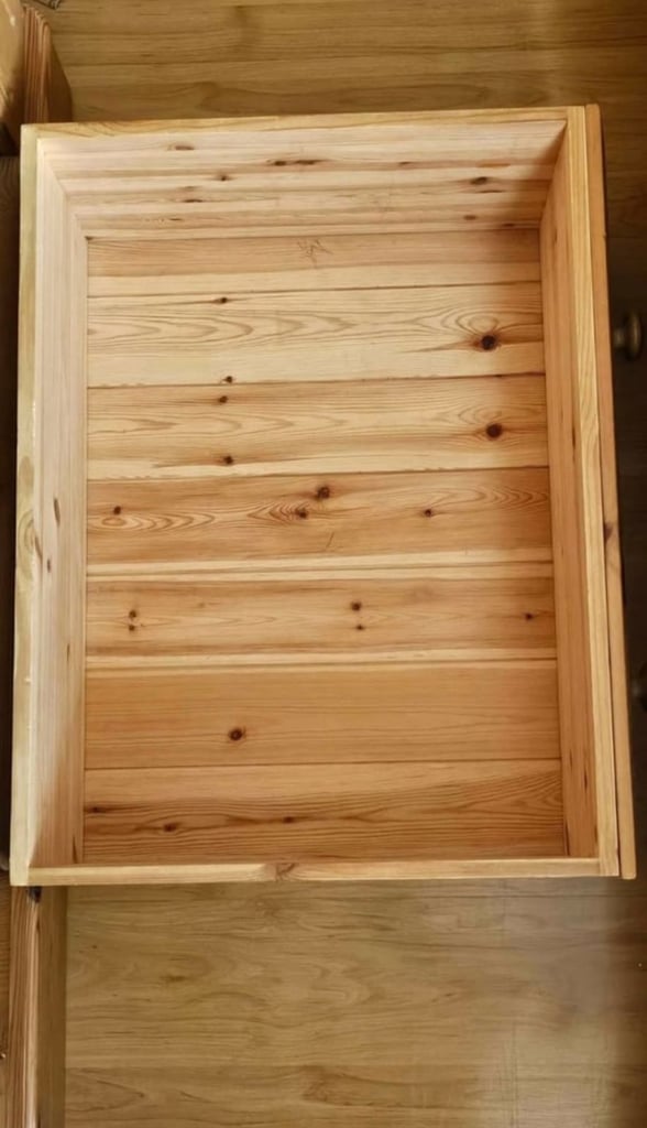 SOLID PINE WOOD Wardrobe - Quick Sale!