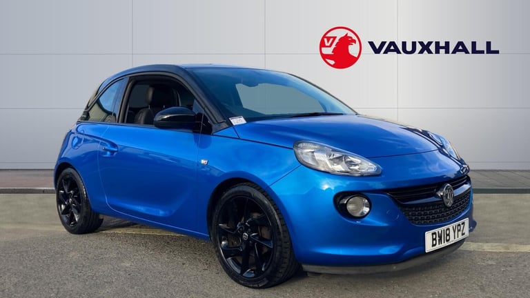 image for 2018 Vauxhall ADAM 1.2i Energised 3dr Petrol Hatchback Hatchback Petrol Manual