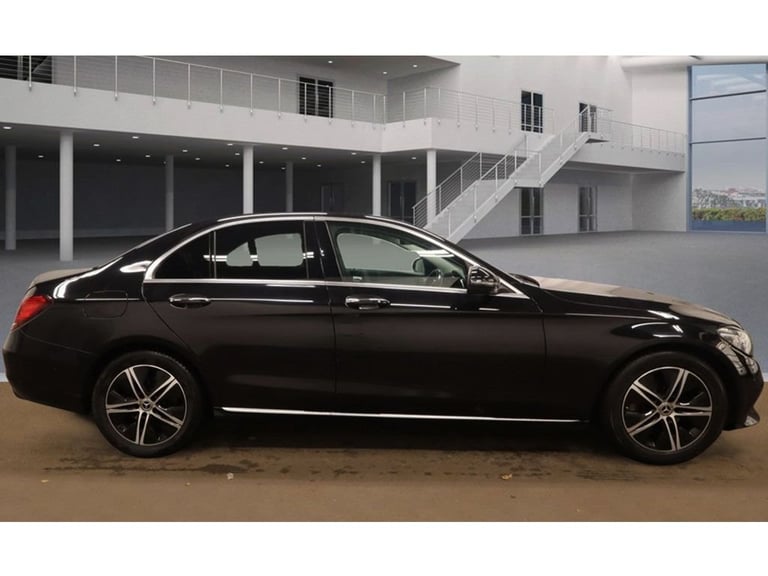2019 Mercedes-Benz C Class 1.5 C200 MHEV EQ Boost Sport (Premium Plus) Saloon 4dr Petrol G-Tronic...