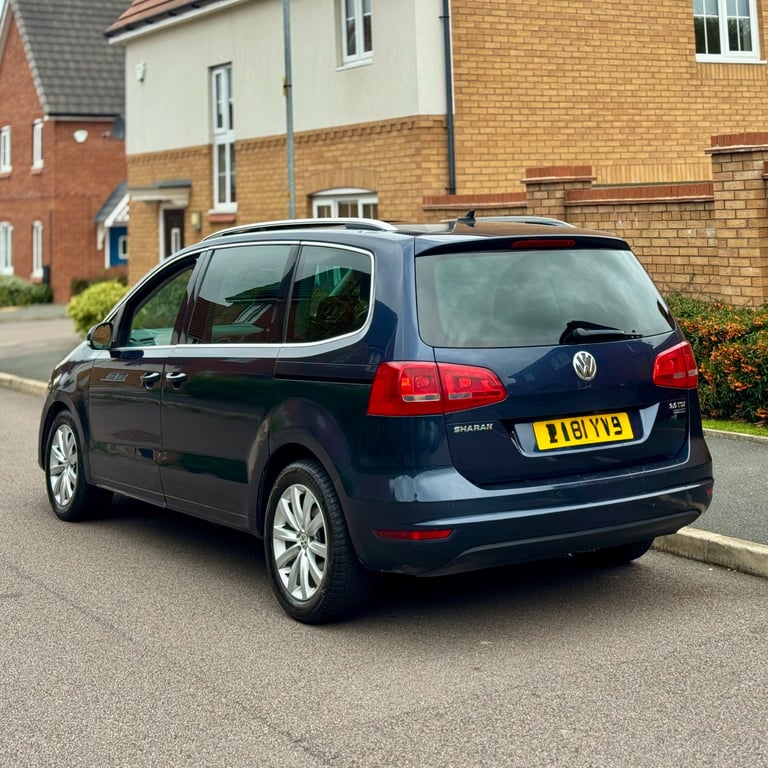 VOLKSWAGEN SHARAN EXECUTIVE STYLE SPORTLINE 2.0TDI 170BHP AUTOMATIC-(DSG) 