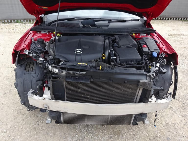 2018 18 REG MERCEDES GLA 220 AMG PREMIUM+ 4MATIC DIESEL AUTO DAMAGED SALVAGE