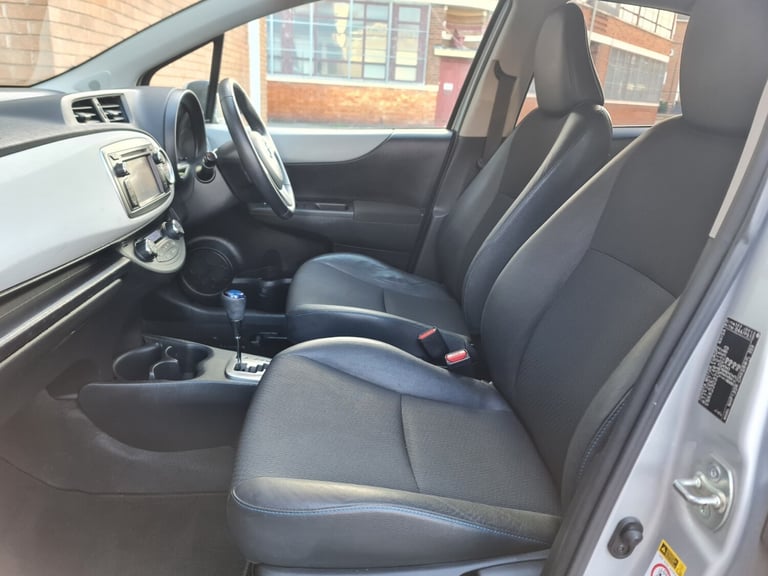 2012 Toyota Yaris 1.5 VVT-i Hybrid T Spirit 5dr CVT HATCHBACK Petrol/Electric Hybrid Automatic