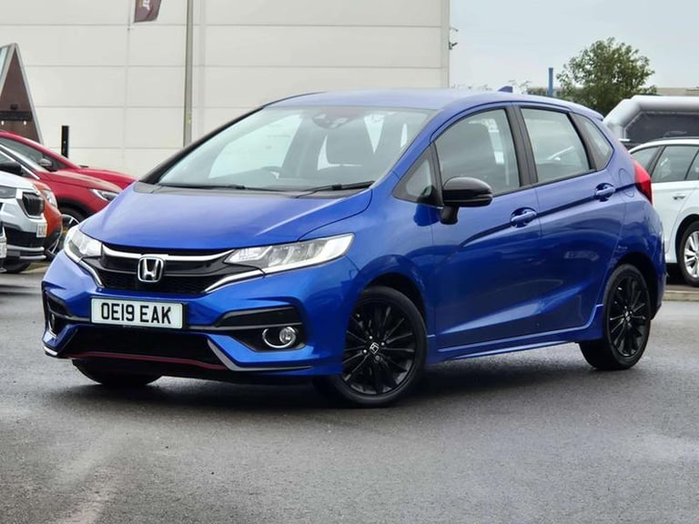 2019 Honda Jazz 1.5 i-VTEC Sport Navi 5dr Manual Hatchback Petrol Manual