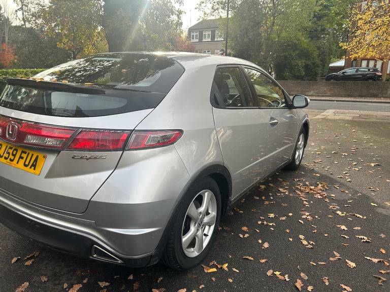 Honda, CIVIC, Hatchback, 2009, Semi-Auto, 1339 (cc), 5 doors