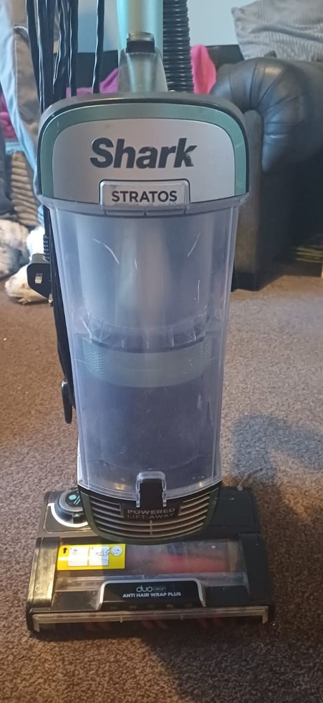 image for Shark Stratos Anti Hair Wrap Plus Anti-Odour Upright Vacuum