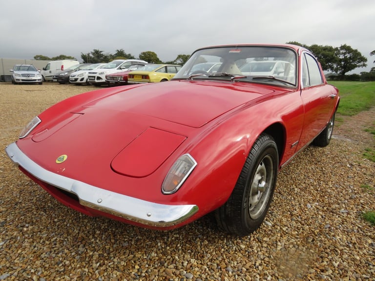 1968 Lotus Elan Mellow older restored car  Coupe Petrol Manual