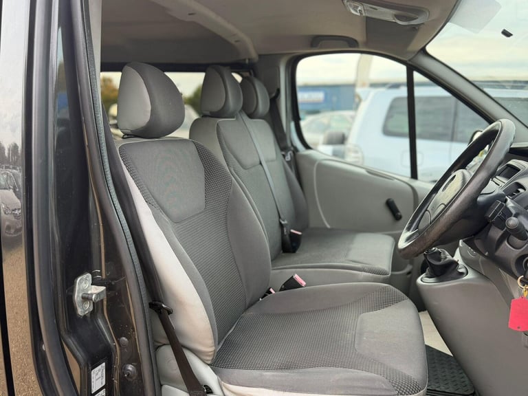  Vauxhall Vivaro 2.0 2900 CDTi Crew Van FWD L1 5dr Diesel Manual