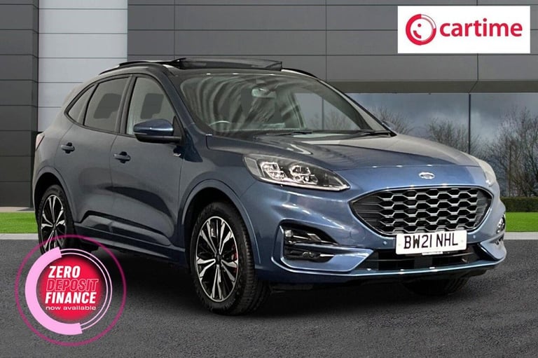 2021 21 FORD KUGA 2.5 DURATEC 14.4KWH ST-LINE X EDITION SUV 5DR PETROL PLUG-IN H