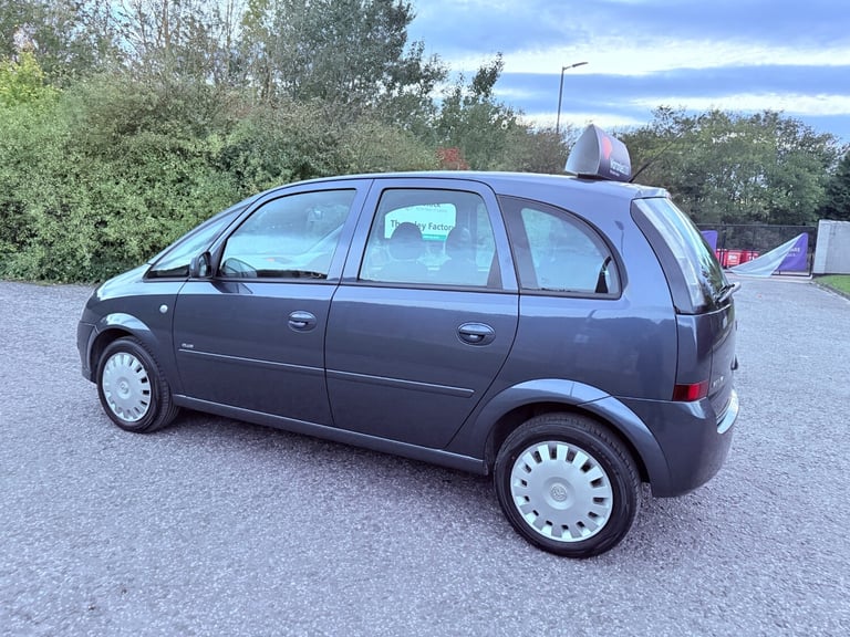 2010 10 VAUXHALL MERIVA 1.4 16V CLUB PETROL MANUAL CHEAP FAMILY MOTOR