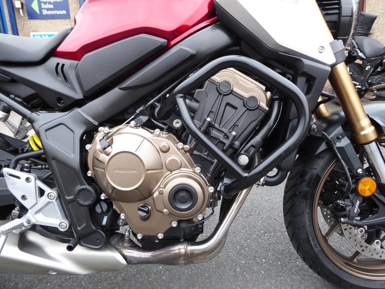 Honda CBR650 R - 2020 - 2,381 Miles at Penrith Motorcycles