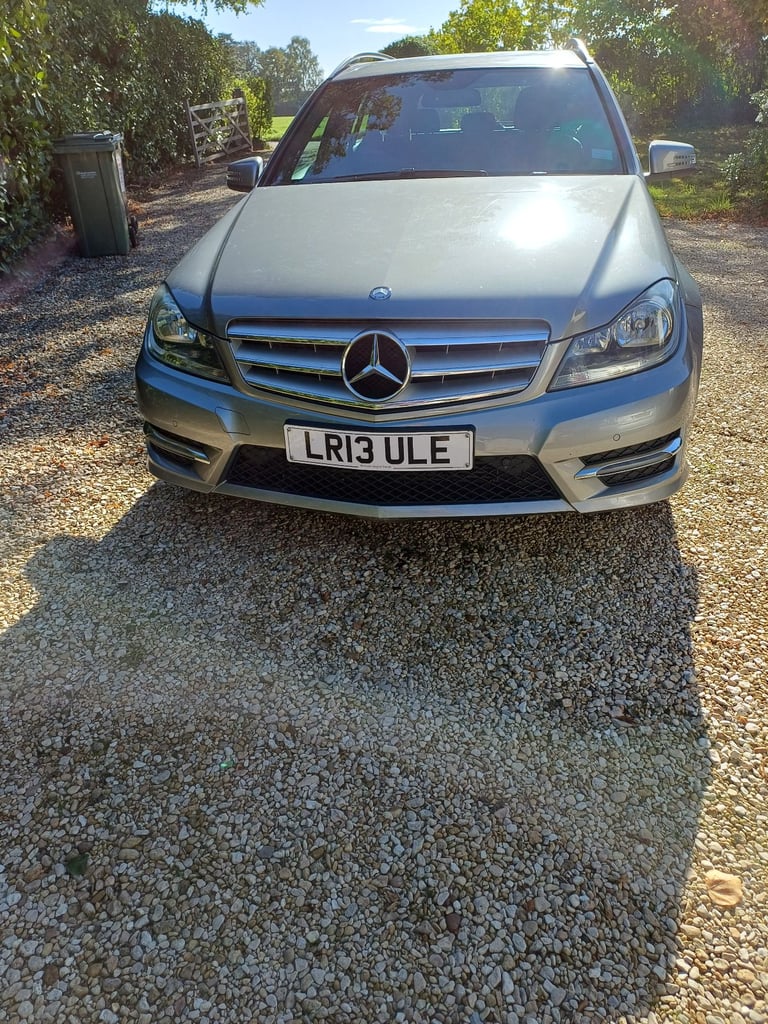 Mercedes-Benz, C CLASS, Estate, 2013, Semi-Auto, 2143 (cc), 5 doors