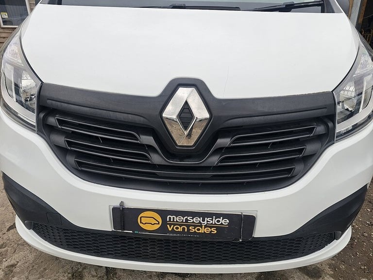 2017 Renault Trafic LL29 ENERGY dCi 125 Business+ Van PANEL VAN DIESEL Manual