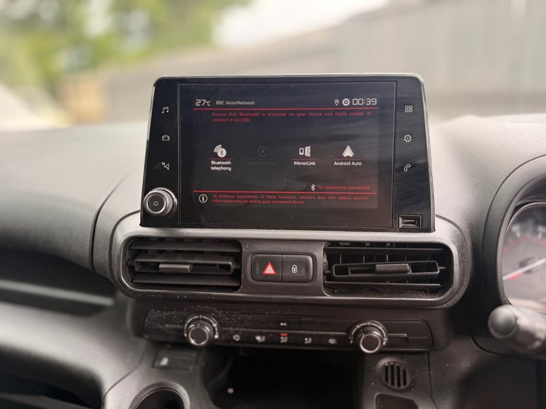 2019 Citroen Berlingo 1.5 BlueHDi 1000Kg Enterprise 100ps + ULEZ + FINANCE +127K