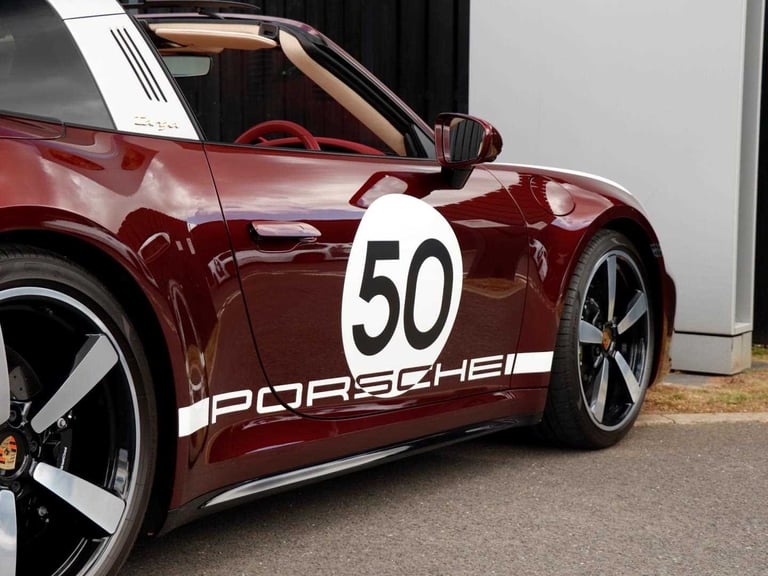 2021 Porsche 911 [992] Targa 4 Heritage Edition S 2dr Coupe Petrol Manual