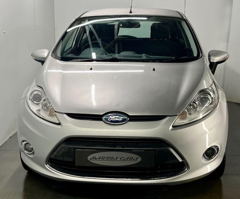 2009 Ford Fiesta 1.25 Zetec Hatchback 5dr Petrol Manual (133 g/km, 81 bhp) 12 MONTHS AA, FRE HATC...