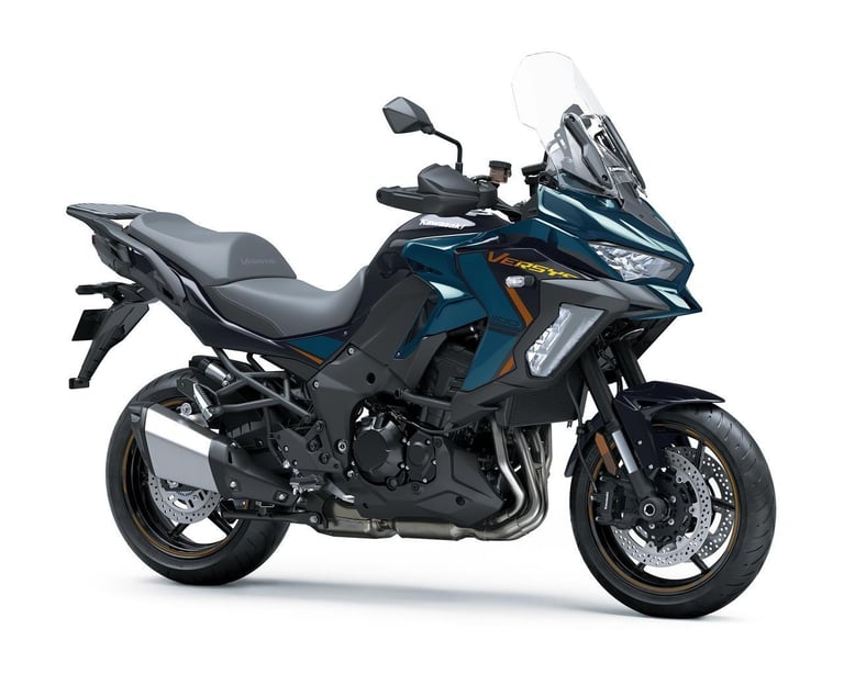 NEW 2026 Kawasaki MOTORCYCLE KLZ Versys 1100 SE Available November