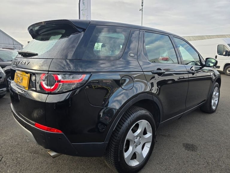 2018 Land Rover Discovery Sport 2.0 ED4 HSE 5d 150 BHP Estate Diesel Manual
