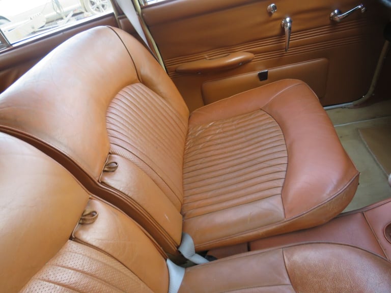 1968 Jaguar 420 4.2 MOD MANUAL Saloon Petrol Manual