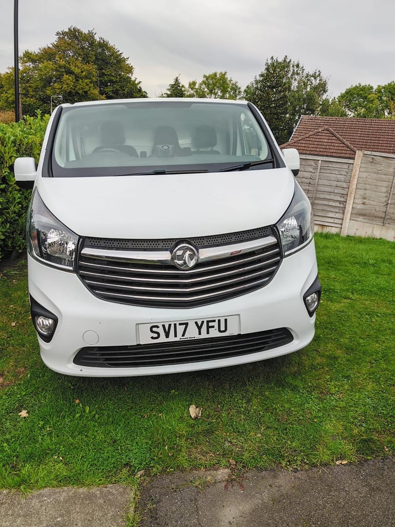 Vauxhall, VIVARO, Panel Van, 2017, Manual, 1598 (cc)