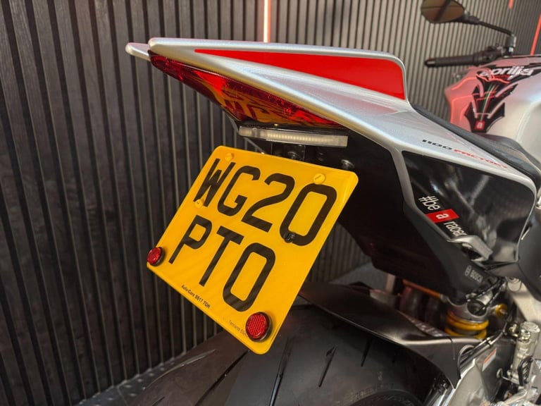 2020 Aprilia Tuono 1100 V4 1100 Factory Euro 4