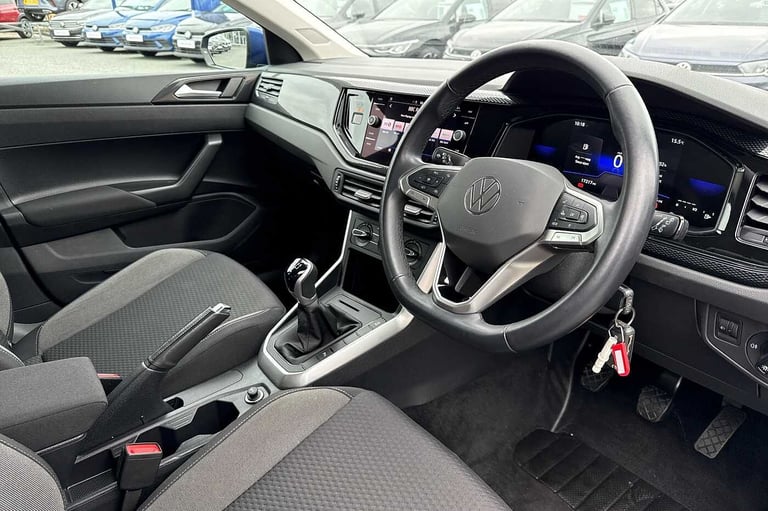 2023 Volkswagen Polo 1.0 TSI Life 5dr Hatchback Petrol Manual