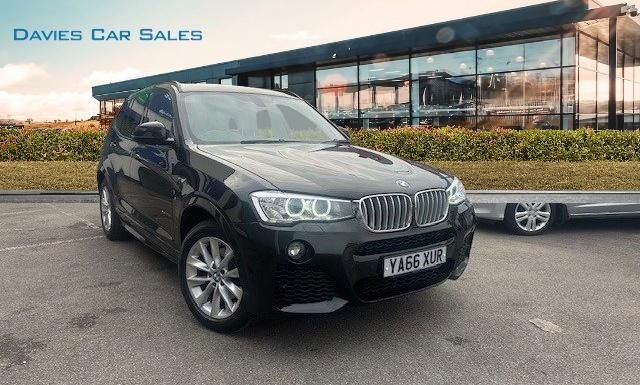 2016 BMW X3 3.0 30d M Sport SUV 5dr Diesel Auto xDrive Euro 6 (s/s) (258 ps) ESTATE Diesel Automatic