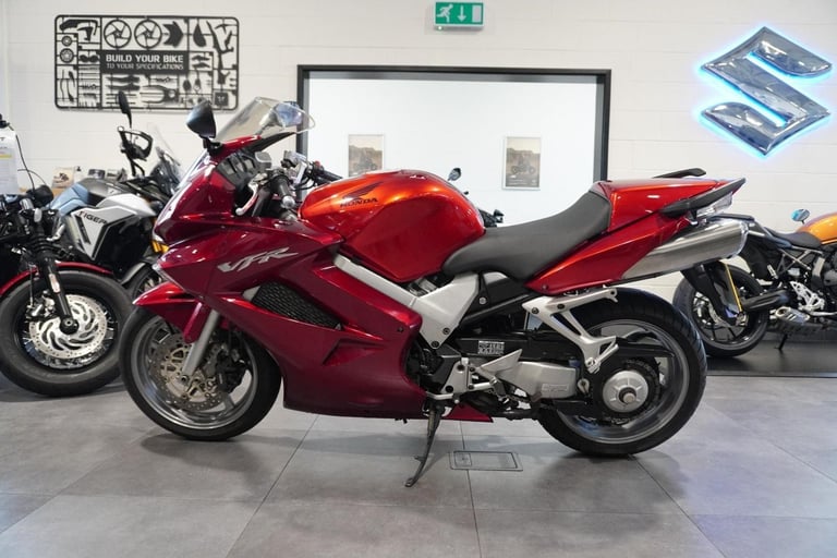 Honda VFR800, 2007, Red with just 27167miles