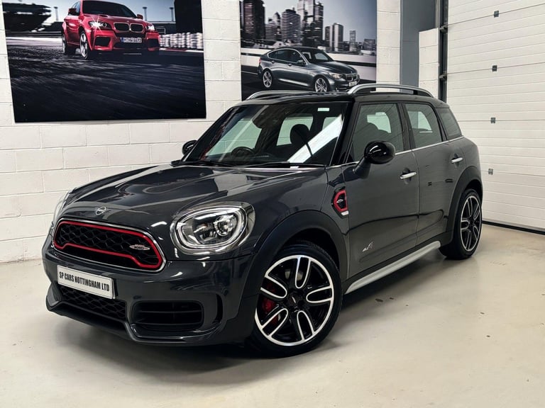 2018 MINI Countryman 2.0 John Cooper Works Auto ALL4 Euro 6 (s/s) 5dr HATCHBACK Petrol Automatic