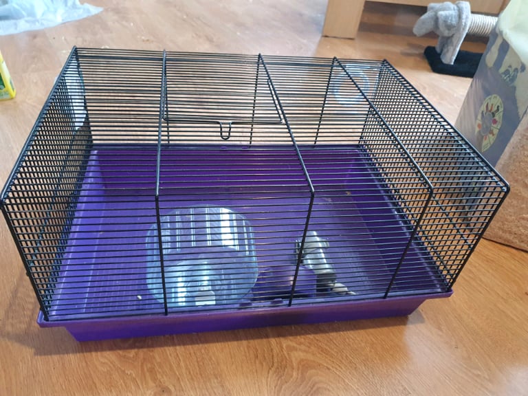 X3 Hamster Cages