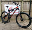 Boardman Team full suspension mountain bike Large 