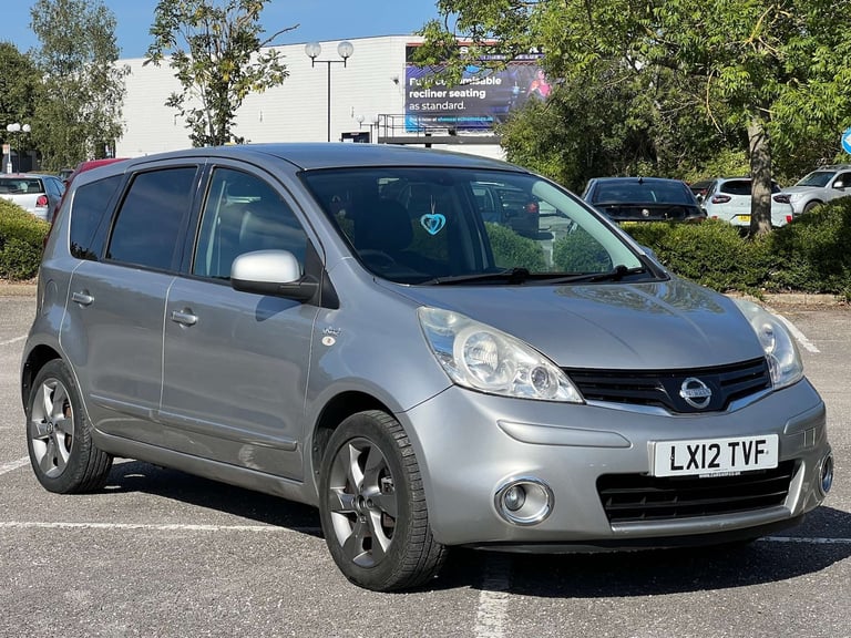 2012 Nissan Note 1.6 Note N-Tec+ Auto 5dr MPV Petrol Automatic