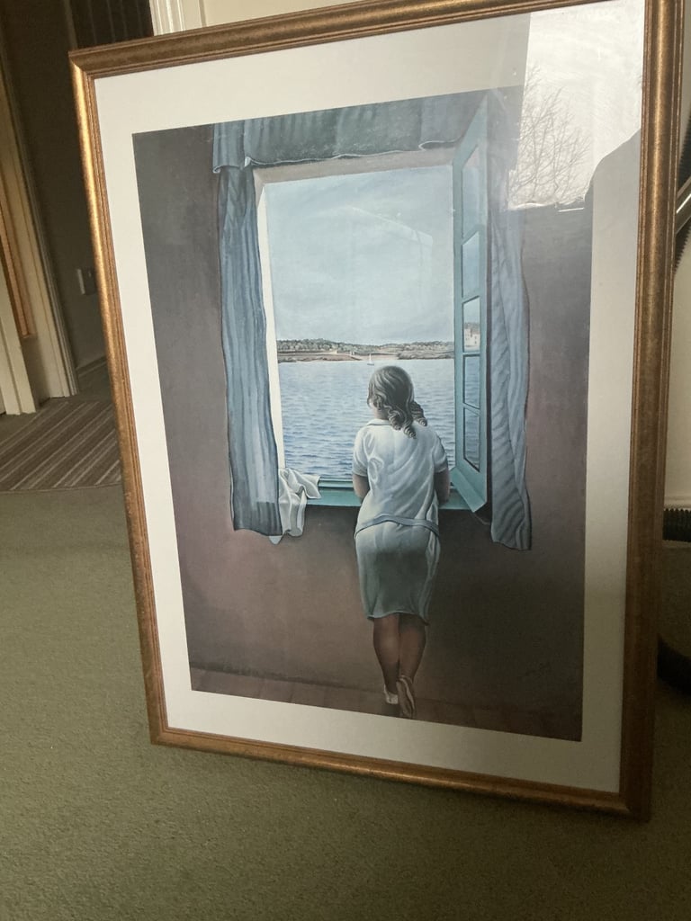 image for Salvador Dali: Young Woman at a Window