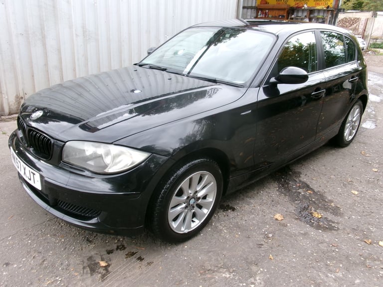 BMW 1 Series 1.6 116i ES 5dr 2007 (57 reg) Manual, Petrol, cheap car