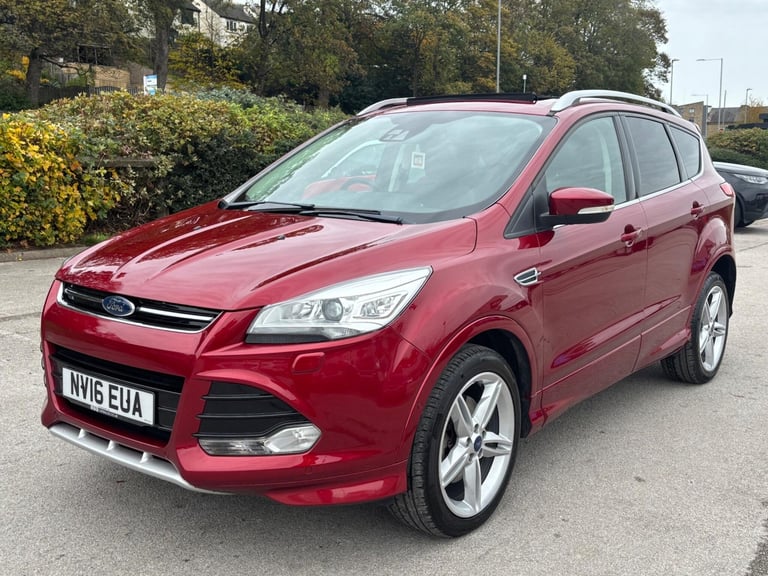 2016 Ford Kuga 2.0 TDCi Titanium X Sport Powershift AWD Euro 6 (s/s) 5dr HATCHBACK Diesel Automatic