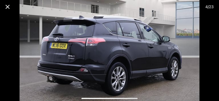 2016 Toyota RAV4 2.5 VVT-h Excel SUV 5dr Petrol Hybrid CVT 4WD Euro 6 (s/s)