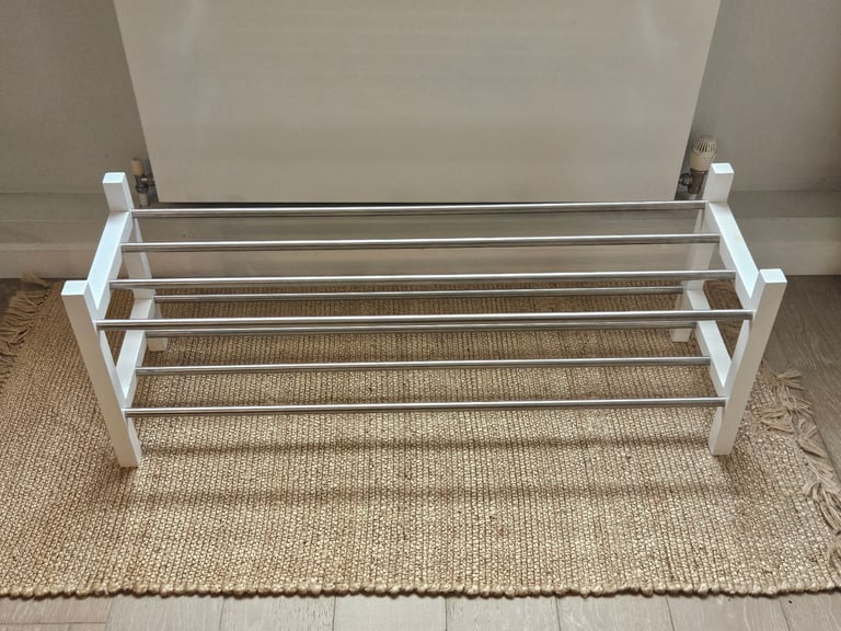 image for Large white IKEA shoe rack