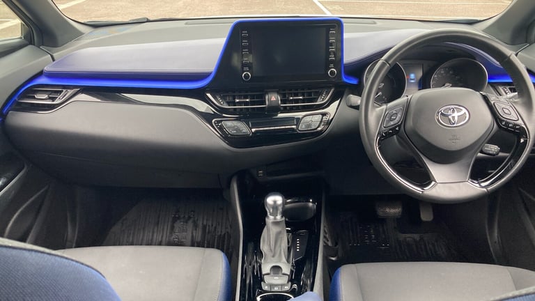 2021 Toyota C-HR 1.8 Hybrid Dynamic 5dr CVT Hybrid Hatchback Hatchback Hybrid Automatic