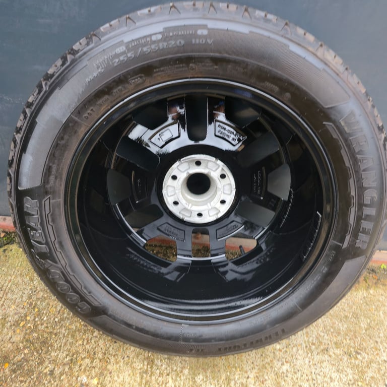 Genuine Volkswagen Amarok 20" Pan Americana Spare Alloy wheel N1XC-1007-C1B VW