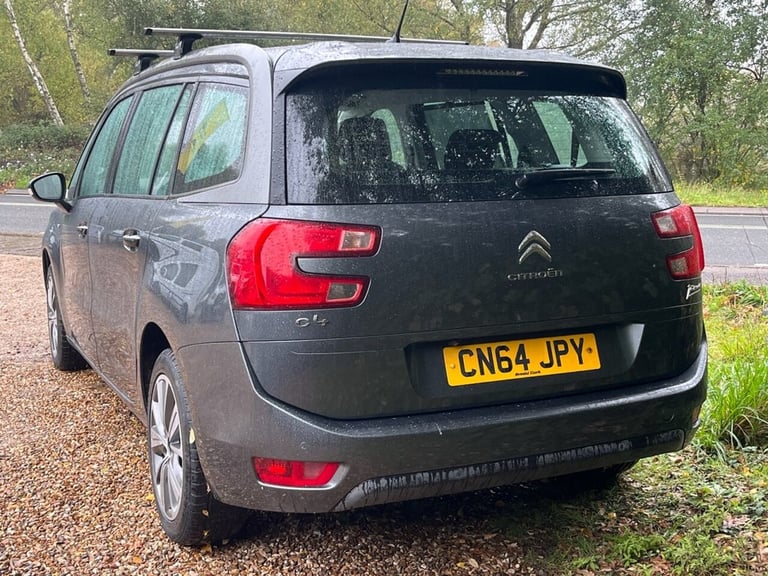 2014 Citroen C4 Grand Picasso 1.6 e-HDi Airdream Exclusive MPV 5dr Diesel Manual Euro 5 (s/s) (11...